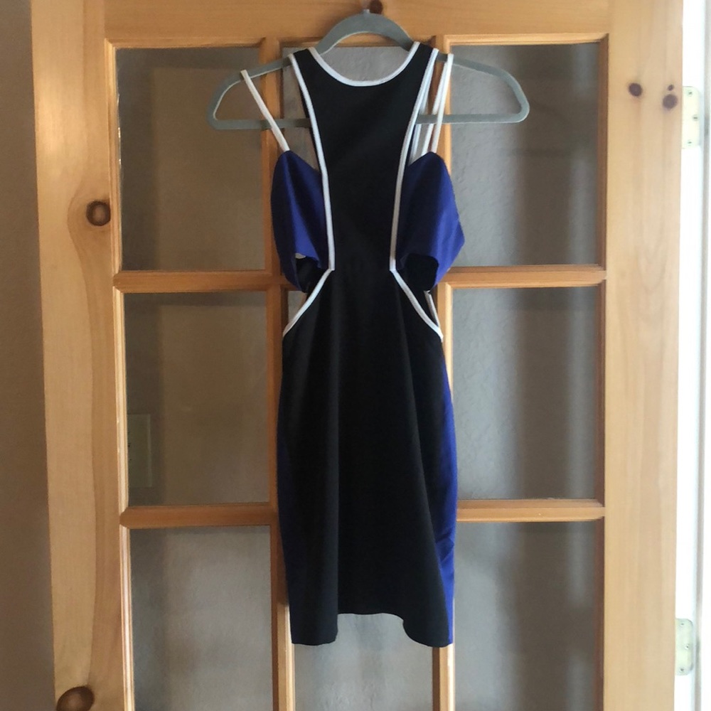 NBD cutout mini dress